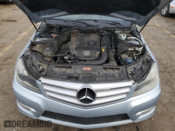 2013 Mercedes-Benz C-Class C 250 Sport with VIN WDDGF4HB4DR255090, listed as a Copart auction lot 77654744 with 154,192 mi miles and Salvage Title. Bid and sale history available at carsss.com. Image 11.
