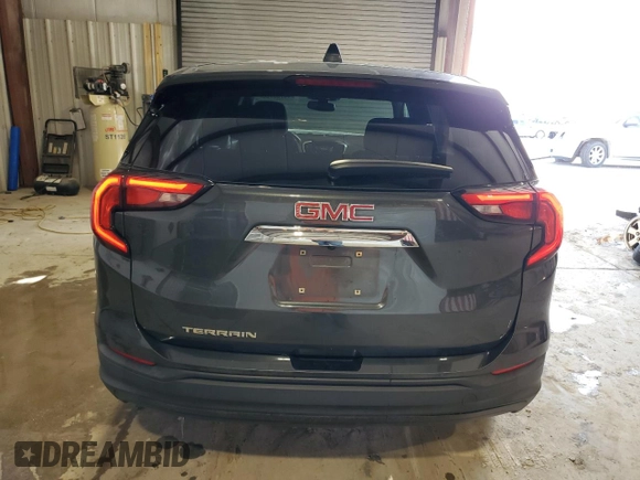 2019 GMC Terrain SLE with VIN 3GKALMEV4KL391428, listed as a Copart auction lot 44788735 with 91,922 mi miles and Salvage Title. Bid and sale history available at carsss.com. Image 6.