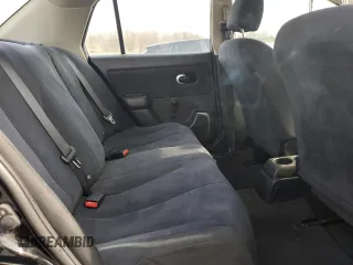 2010 Nissan Versa 1.6 with VIN 3N1CC1AP2AL353742, listed as a Copart auction lot 51812995 with 171,690 mi miles and Salvage title. Bid and sale history available at DreamBid. Image 10.