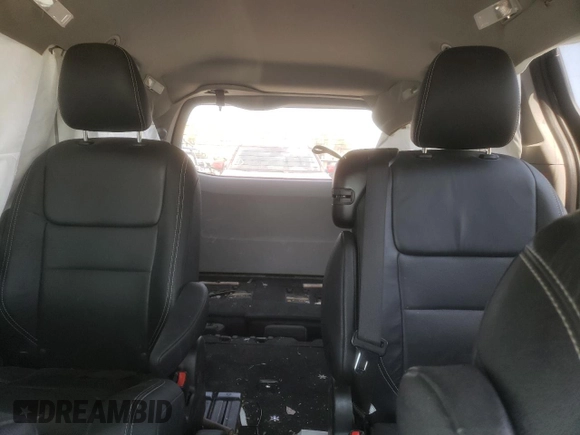2016 Toyota Sienna SE with VIN 5TDXK3DC9GS724520, listed as a Copart auction lot 51005185 with 88,074 mi miles and Salvage title. Bid and sale history available at DreamBid. Image 10.