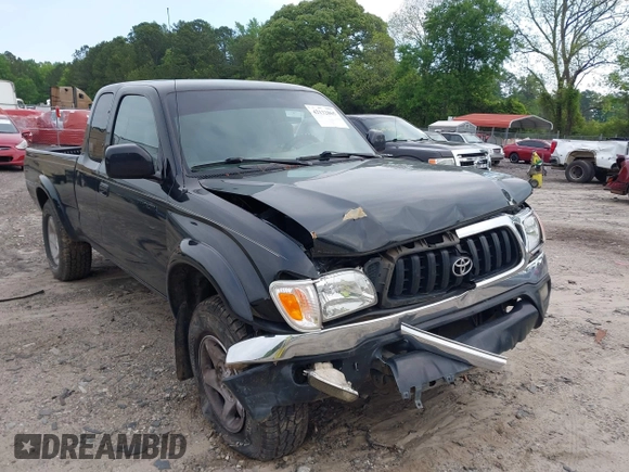 2002 Toyota Tacoma PreRunner with VIN 5TESM92N62Z097492, listed as a IAAI auction lot 42132865 with 138,624 mi miles and . Bid and sale history available at DreamBid. Image 6.