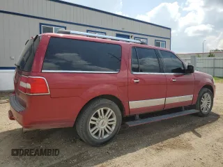 2008 Lincoln Navigator with VIN 5LMFL28548LJ07424, listed as a Copart auction lot 44465895 with 127,159 mi miles and Clean title. Bid and sale history available at DreamBid. Image 3.