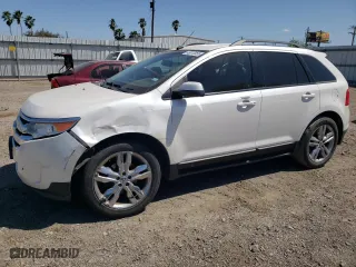 2012 Ford Edge SEL with VIN 2FMDK3J93CBA80452, listed as a Copart auction lot 48870055 with 190,193 mi miles and Salvage Title. Bid and sale history available at carsss.com. Image 1.