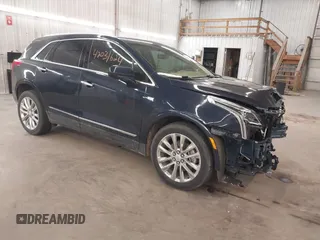 2017 Cadillac XT5 Platinum AWD with VIN 1GYKNFRS8HZ154135, listed as a IAAI auction lot 42031624 with 45,831 mi miles and . Bid and sale history available at DreamBid. Image 1.