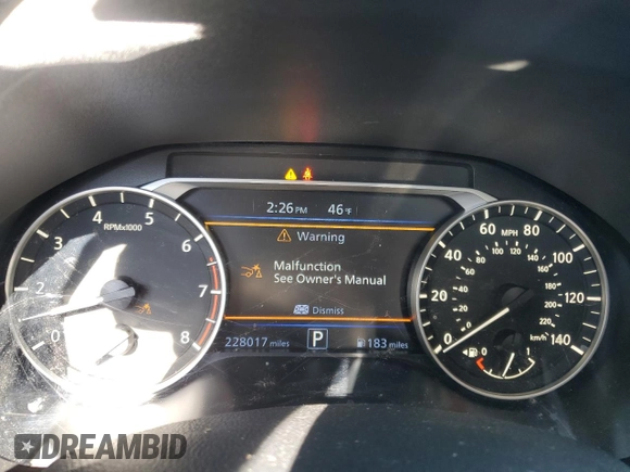 2019 Nissan Altima 2.5 SV with VIN 1N4BL4DV5KC147824, listed as a Copart auction lot 87503115 with 228,017 mi miles and Clean Title. Bid and sale history available at carsss.com. Image 9.