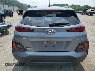 2018 Hyundai Kona SEL with VIN KM8K2CAA5JU154429, listed as a Copart auction lot 65550384 with 100,233 mi miles and Salvage Title. Bid and sale history available at carsss.com. Image 6.