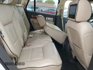 2008 Lincoln MKX with VIN 2LMDU88C98BJ11711, listed as a Copart auction lot 54252835 with 206,917 mi miles and Salvage title. Bid and sale history available at DreamBid. Image 11.