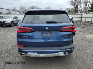 2023 BMW X5 xDrive40i with VIN 5UXCR6C02P9R52472, listed as a Copart auction lot 51175545 with 30,152 mi miles and Salvage Title. Bid and sale history available at carsss.com. Image 6.