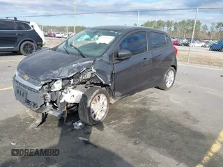 2020 Chevrolet Spark LT with VIN KL8CD6SA6LC419038, listed as a IAAI auction lot 41769799 with 132,445 mi miles. Bid and sale history available at carsss.com. Image 2.