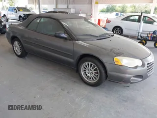 2005 Chrysler Sebring Touring with VIN 1C3EL55R85N566763, listed as a IAAI auction lot 42141184 with 143,490 mi miles and . Bid and sale history available at DreamBid. Image 1.