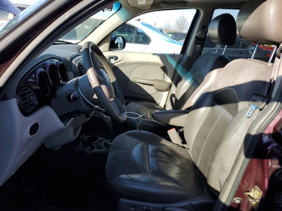 2001 Chrysler PT Cruiser z VIN 3C8FY4BBX1T665693, wystawiony jako Copart lot #43029065 z przebiegiem 88 081 mil mil oraz Szkoda całkowita • Salvage title. Historia ofert i sprzedaży dostępna na DreamBid. Obrazek 7.