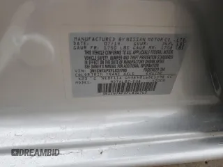 2015 Nissan Versa SV with VIN 3N1CN7APXFL831765, listed as a Copart auction lot 54522715 with 124,328 mi miles and Salvage title. Bid and sale history available at DreamBid. Image 12.