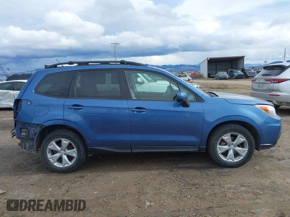 2015 Subaru Forester 2.5i Premium with VIN JF2SJADC6FG503646, listed as a IAAI auction lot 41861221 with 135,361 mi miles. Bid and sale history available at carsss.com. Image 14.