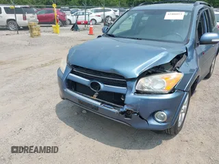 2010 Toyota RAV4 Limited with VIN 2T3DK4DV3AW014917, listed as a IAAI auction lot 42406053 with 157,802 mi miles and . Bid and sale history available at DreamBid. Image 6.