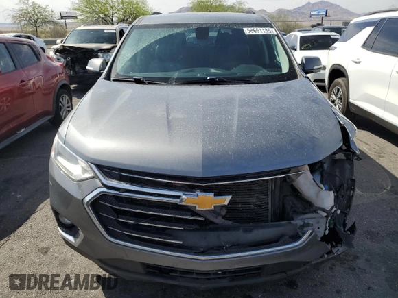 2020 Chevrolet Traverse LT with VIN 1GNERHKW6LJ134108, listed as a Copart auction lot 58661185 with 122,949 mi miles and Salvage title. Bid and sale history available at DreamBid. Image 5.