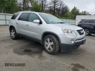 2010 GMC Acadia SLT1 z VIN 1GKLVMED8AJ135437, wystawiony jako Copart lot #59010535 z przebiegiem 101 589 mil mil oraz Tytuł czysty. Historia ofert i sprzedaży dostępna na DreamBid. Obrazek 4.