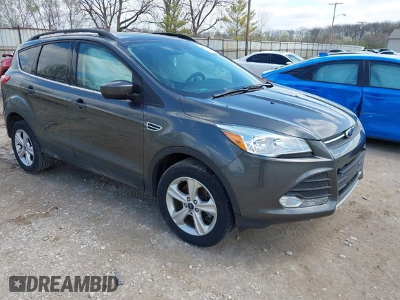 2016 Ford Escape SE z VIN 1FMCU9G92GUC37694, wystawiony jako IAAI lot #41917697 z przebiegiem 78 511 mil mil oraz . Historia ofert i sprzedaży dostępna na DreamBid. Obrazek 1.