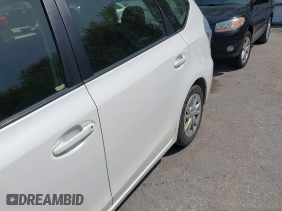 2012 Toyota Prius Two with VIN JTDZN3EU0C3084233, listed as a IAAI auction lot 42122706 with 233,288 mi miles and . Bid and sale history available at DreamBid. Image 12.