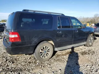 2015 Ford Expedition EL XLT with VIN 1FMJK1HT3FEF43935, listed as a Copart auction lot 41966785 with 254,852 mi miles and Salvage Title. Bid and sale history available at carsss.com. Image 3.
