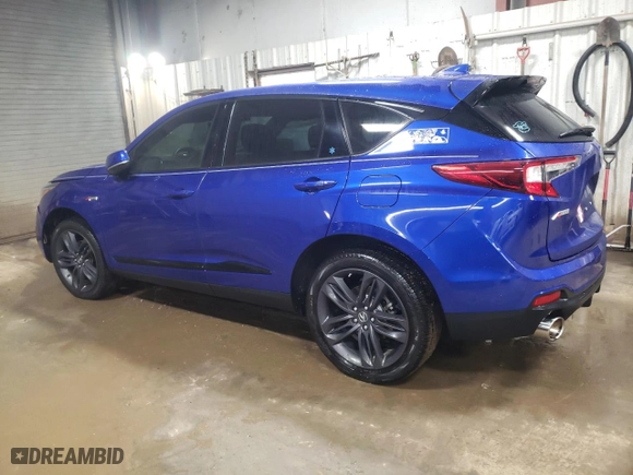 2020 Acura RDX w/A-Spec Pkg with VIN 5J8TC2H63LL015301, listed as a Copart auction lot 42997995 with 39,150 mi miles and Salvage Title. Bid and sale history available at carsss.com. Image 2.