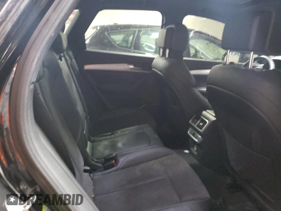 2018 Audi SQ5 Premium Plus with VIN WA1A4AFY4J2009182, listed as a Copart auction lot 41053074 with 71,346 mi miles and . Bid and sale history available at DreamBid. Image 10.