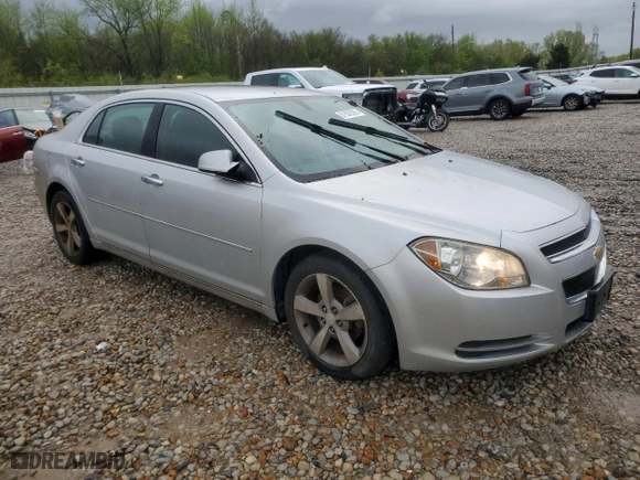 2012 Chevrolet Malibu LT w/1LT with VIN 1G1ZC5E01CF386281, listed as a Copart auction lot 51502505 with 220,009 mi miles and Clean Title. Bid and sale history available at carsss.com. Image 4.
