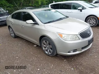 2013 Buick LaCrosse Premium 1 with VIN 1G4GF5G3XDF309340, listed as a IAAI auction lot 42363533 with 123,000 mi miles and . Bid and sale history available at DreamBid. Image 1.