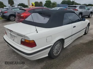 1997 BMW 3-Series 328IC with VIN WBABK8324VET95323, listed as a Copart auction lot 74764384 with 0 mi miles and Non Repairable. Bid and sale history available at carsss.com. Image 3.