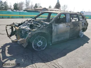 2024 Toyota Highlander LE with VIN 5TDKDRBH4RS558626, listed as a Copart auction lot 51089345 with 0 mi miles and Non Repairable. Bid and sale history available at carsss.com. Image 1.
