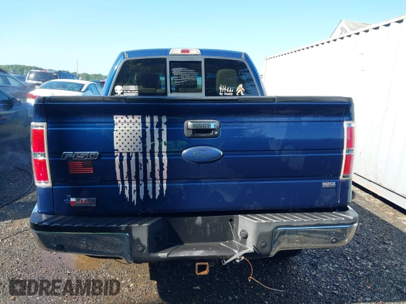 2011 Ford F-150 XLT with VIN 1FTFW1ETXBFA59901, listed as a IAAI auction lot 42537234 with 185,333 mi miles and . Bid and sale history available at DreamBid. Image 16.