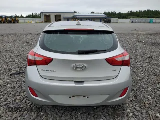 2013 Hyundai Elantra GT with VIN KMHD35LE5DU110081, listed as a Copart auction lot 67712194 with 66,616 mi miles and Salvage Title. Bid and sale history available at carsss.com. Image 6.
