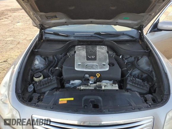 2008 Infiniti G35 Journey with VIN JNKBV61E78M219712, listed as a Copart auction lot 70047674 with 153,072 mi miles and Salvage Title. Bid and sale history available at DreamBid. Image 12.