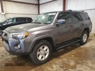 2019 Toyota 4Runner SR5 с VIN JTEBU5JR8K5694381, выставлен на аукционе Copart как лот 56928885 с пробегом 60 048 миль миль и Списание • Salvage title. История ставок и продаж доступна на DreamBid. Изображение 1.