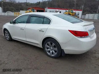 2011 Buick LaCrosse CXL with VIN 1G4GD5GDXBF178342, listed as a IAAI auction lot 41908897 with 83,220 mi miles. Bid and sale history available at carsss.com. Image 3.
