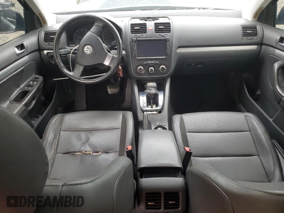 2009 Volkswagen Jetta SE with VIN 3VWRM71K09M149844, listed as a Copart auction lot 59668315 with Not provided miles and Salvage title. Bid and sale history available at DreamBid. Image 8.