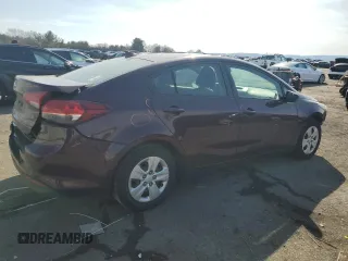 2017 Kia Forte LX with VIN 3KPFK4A72HE058220, listed as a Copart auction lot 46610335 with 84,116 mi miles and Salvage Title. Bid and sale history available at carsss.com. Image 3.