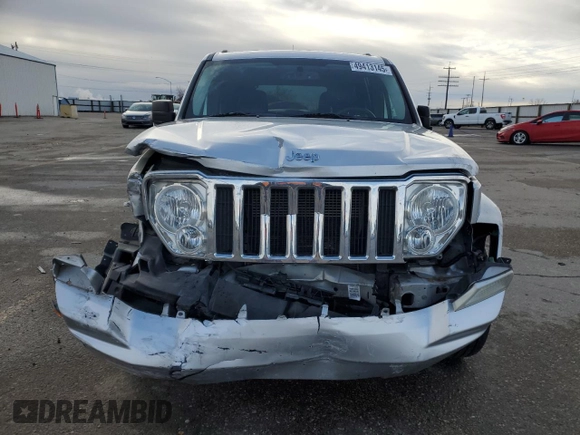2011 Jeep Liberty Limited 70th Anniversary with VIN 1J4PN5GK2BW562822, listed as a Copart auction lot 49413145 with Not Provided miles and Salvage Title. Bid and sale history available at DreamBid. Image 5.