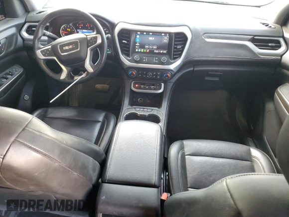 2023 GMC Acadia SLT with VIN 1GKKNUL4XPZ208462, listed as a Copart auction lot 55305995 with 69,366 mi miles and Clean Title. Bid and sale history available at DreamBid. Image 8.
