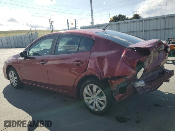 2018 Subaru Impreza with VIN 4S3GKAA63J3605003, listed as a Copart auction lot 51474825 with 59,232 mi miles and Salvage title. Bid and sale history available at DreamBid. Image 2.