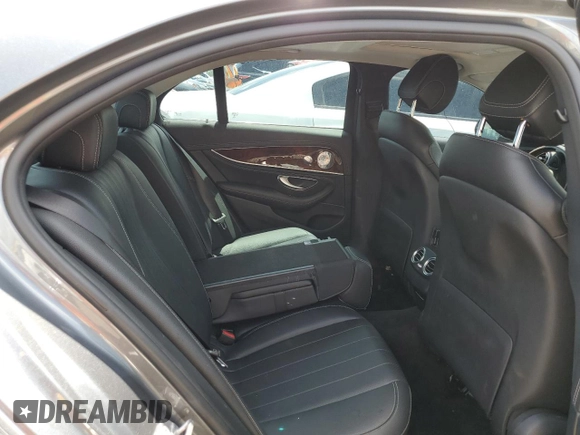 2018 Mercedes-Benz E 300 with VIN WDDZF4JBXJA346832, listed as a Copart auction lot 49081513 with Not Provided miles and . Bid and sale history available at DreamBid. Image 10.