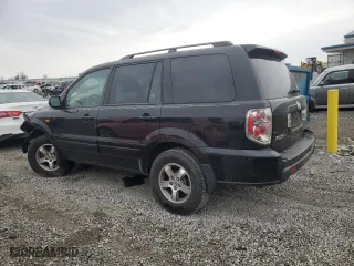 2006 Honda Pilot EX-L with RES with VIN 5FNYF28686B033893, listed as a Copart auction lot 85719224 with 215,467 mi miles and Salvage Title. Bid and sale history available at carsss.com. Image 2.