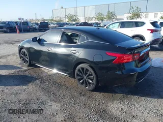 2017 Nissan Maxima SV with VIN 1N4AA6AP4HC397602, listed as a IAAI auction lot 41954840 with 111,076 mi miles and . Bid and sale history available at DreamBid. Image 3.