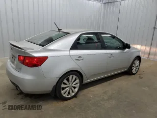 2013 Kia Forte SX with VIN KNAFW4A36D5667735, listed as a Copart auction lot 65420704 with 90,549 mi miles and Clean Title. Bid and sale history available at carsss.com. Image 3.