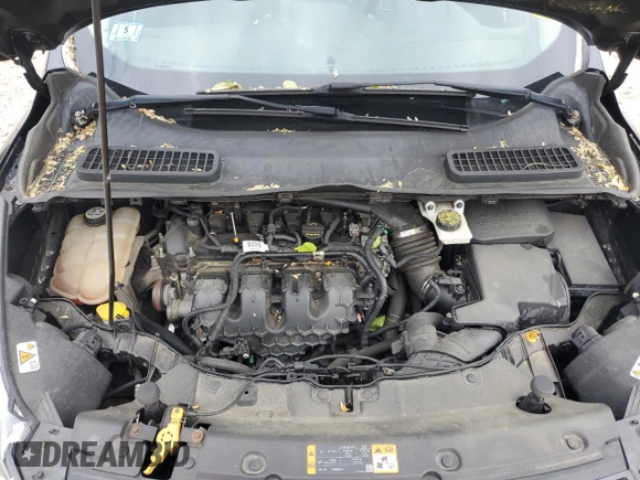 2013 Ford Escape Titanium with VIN 1FMCU9J90DUB42460, listed as a Copart auction lot 59846415 with 158,653 mi miles and Clean title. Bid and sale history available at DreamBid. Image 12.