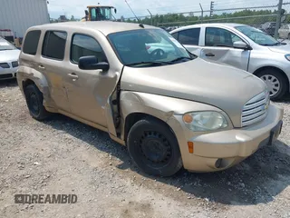 2008 Chevrolet HHR LS z VIN 3GNDA13D68S574018, wystawiony jako IAAI lot #42397390 z przebiegiem 189 837 mil mil oraz . Historia ofert i sprzedaży dostępna na DreamBid. Obrazek 1.