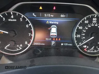 2023 Nissan Murano SV with VIN 5N1AZ2BS6PC142622, listed as a IAAI auction lot 40769002 with 24,053 mi miles and . Bid and sale history available at DreamBid. Image 15.