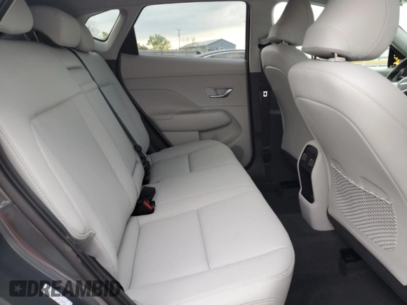 2024 Hyundai Kona Limited with VIN KM8HECA32RU172868, listed as a Copart auction lot 54697065 with 4,986 mi miles and Salvage title. Bid and sale history available at DreamBid. Image 11.
