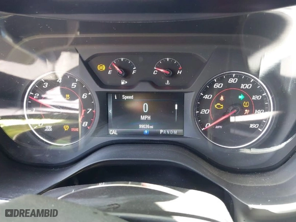 2016 Chevrolet Camaro 1LT with VIN 1G1FB1RS0G0133231, listed as a IAAI auction lot 41810599 with 99,036 mi miles. Bid and sale history available at carsss.com. Image 7.