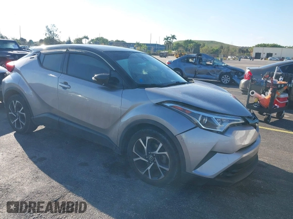 2019 Toyota C-HR XLE with VIN NMTKHMBX4KR082574, listed as a IAAI auction lot 41694921 with 61,777 mi miles and . Bid and sale history available at DreamBid. Image 1.