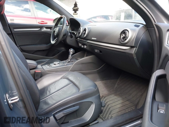 2017 Audi A3 Premium z VIN WAUAUGFF6H1044150, wystawiony jako IAAI lot #42002615 z przebiegiem 60 371 mil mil oraz . Historia ofert i sprzedaży dostępna na DreamBid. Obrazek 5.